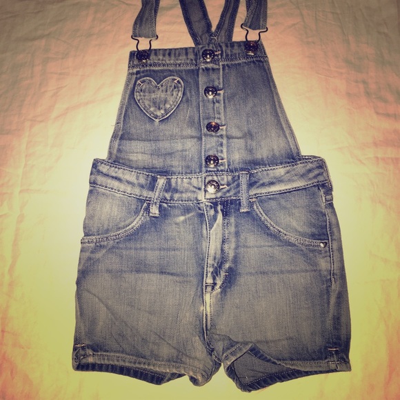 Little girls overalls - Picture 1 of 2